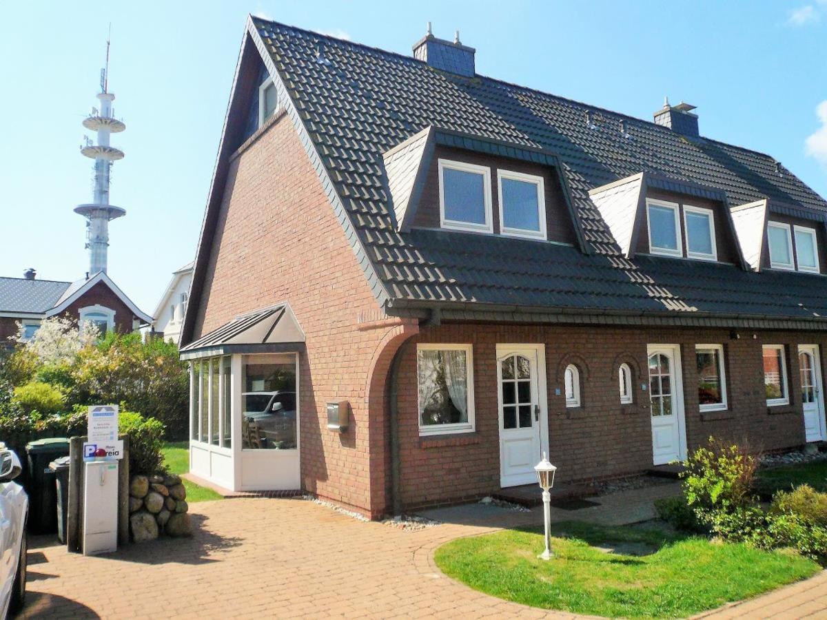 Haus Freia - für den perfekten Familienurlaub Westerland Exterior foto